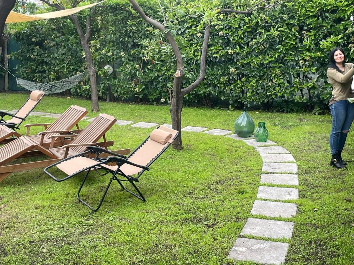 Sky And Green Luxury Apartament Боскореале Екстериор снимка