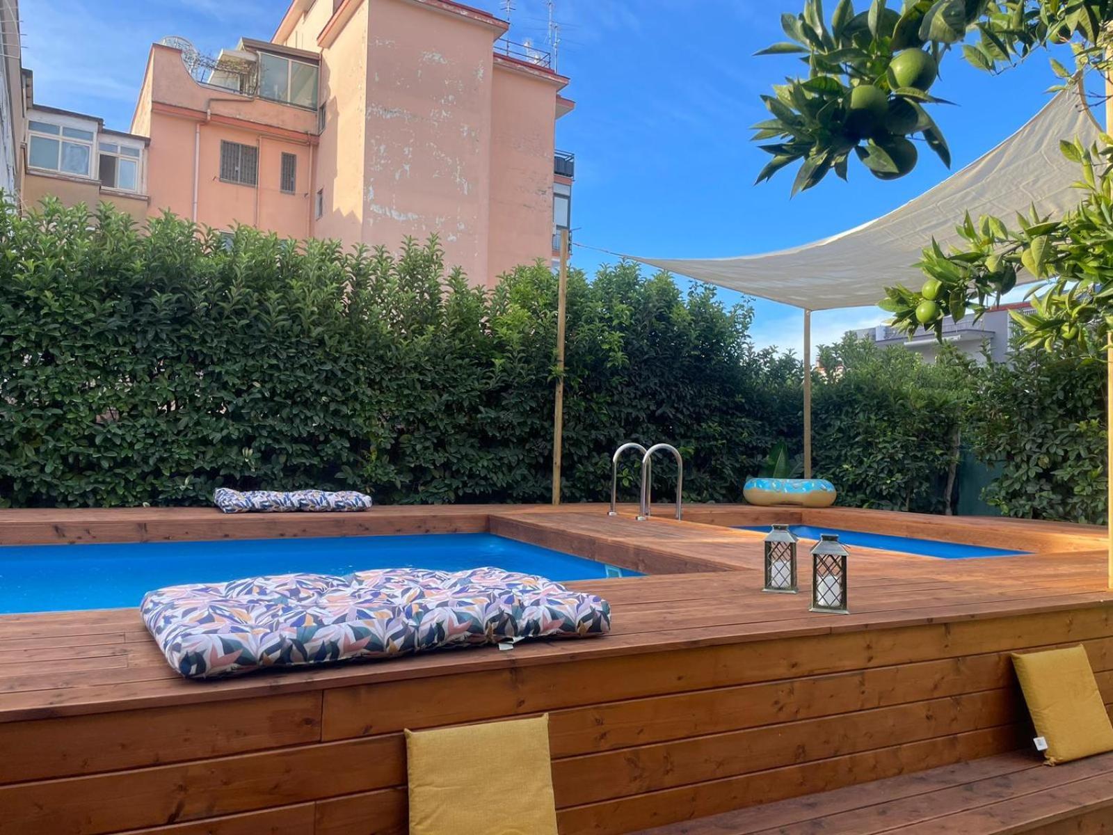 Sky And Green Luxury Apartament Боскореале Екстериор снимка