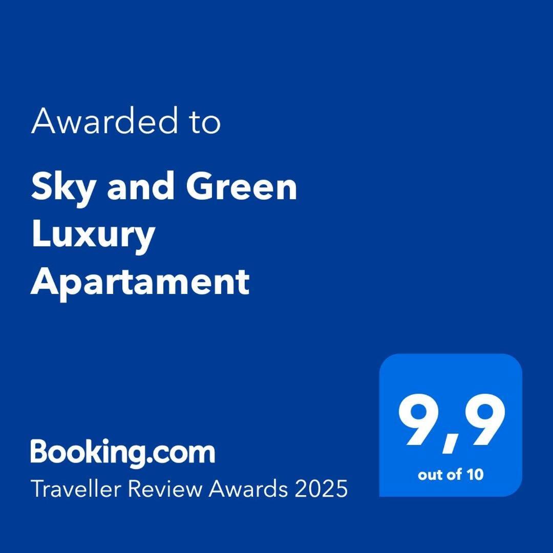 Sky And Green Luxury Apartament Боскореале Екстериор снимка